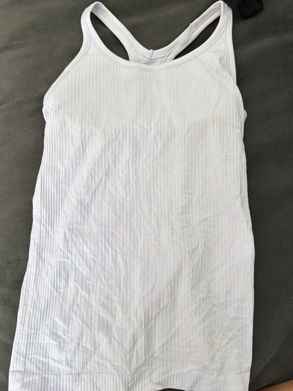 lululemon athletica light purple Ribbed Racerback Tank